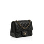 Chanel Classic Flap Caviar Black Shoulder Bag Style 100