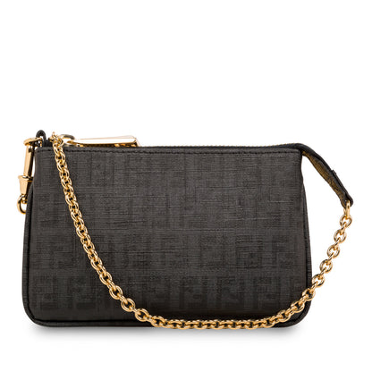 Fendi Tote Leather Red Tote Bag Style 27