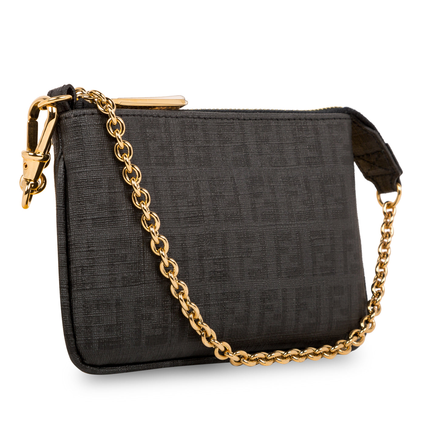 Fendi Luxury Leather Red Handbag Style 66