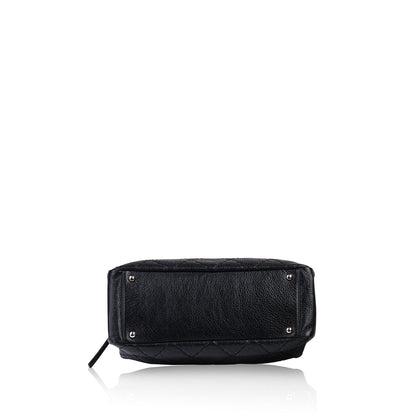 Chanel Glazed Leather Shopping Tote