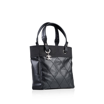 Chanel Luxury Canvas Black Tote Bag