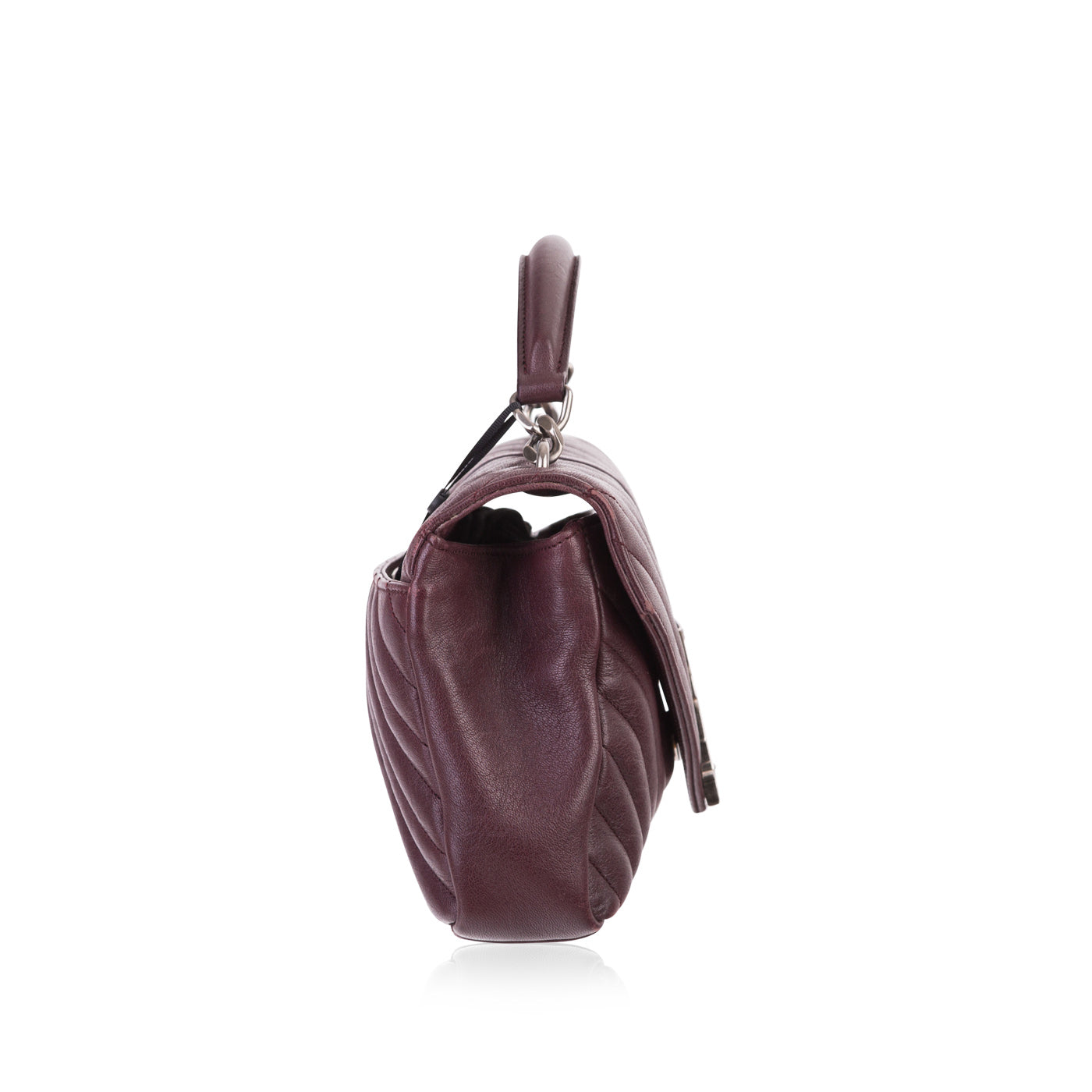 Saint Laurent Luxury Leather Red Handbag Style 34