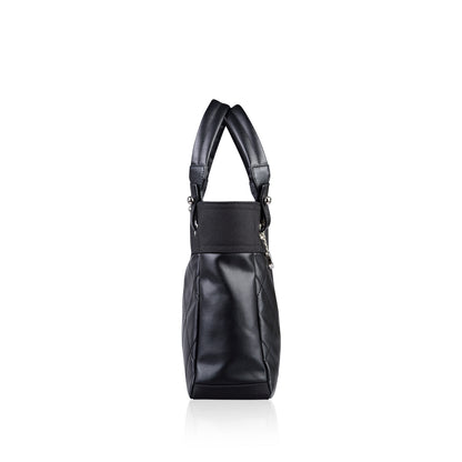 Chanel Luxury Canvas Black Tote Bag