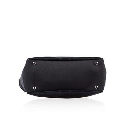 Chanel Luxury Canvas Black Tote Bag