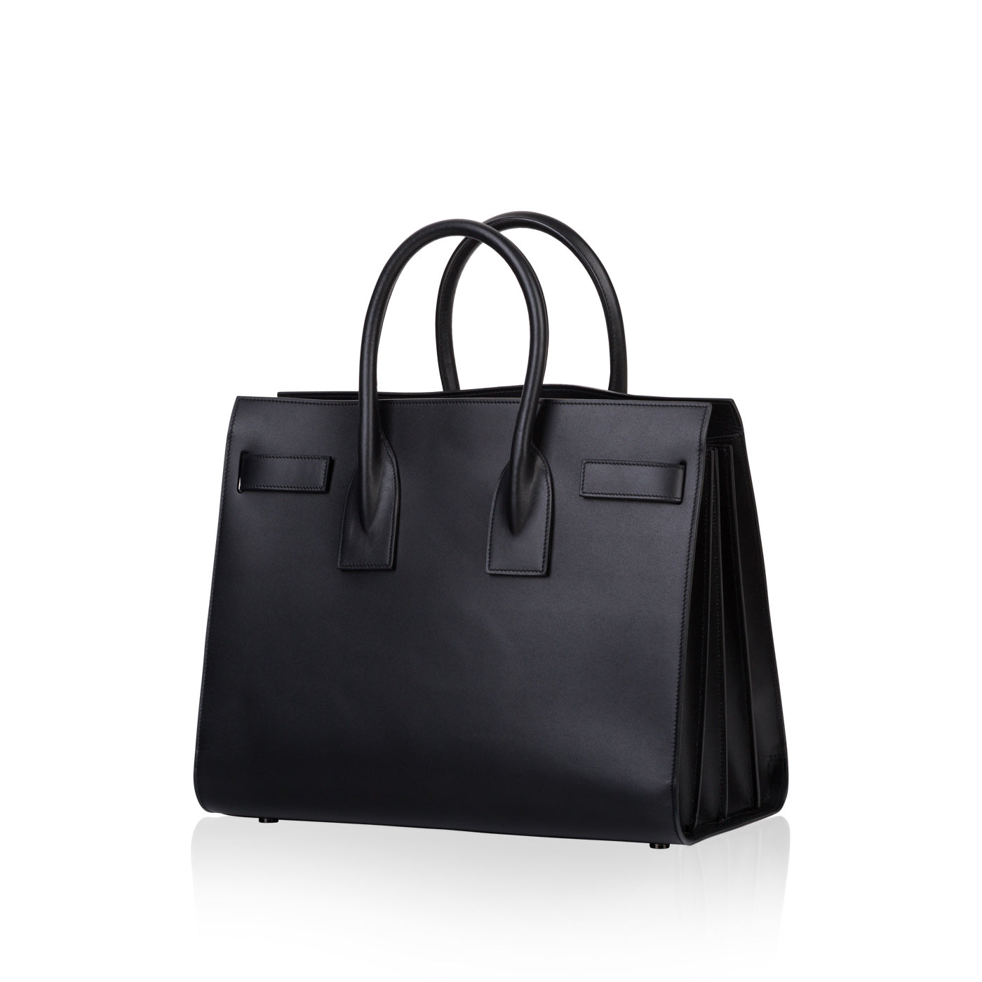 Saint Laurent Sac De Jour Red Handbag Style 2