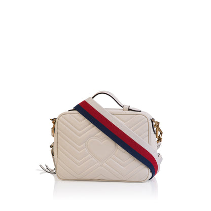 GG Marmont 2.0 Quilted Crossbody Bag