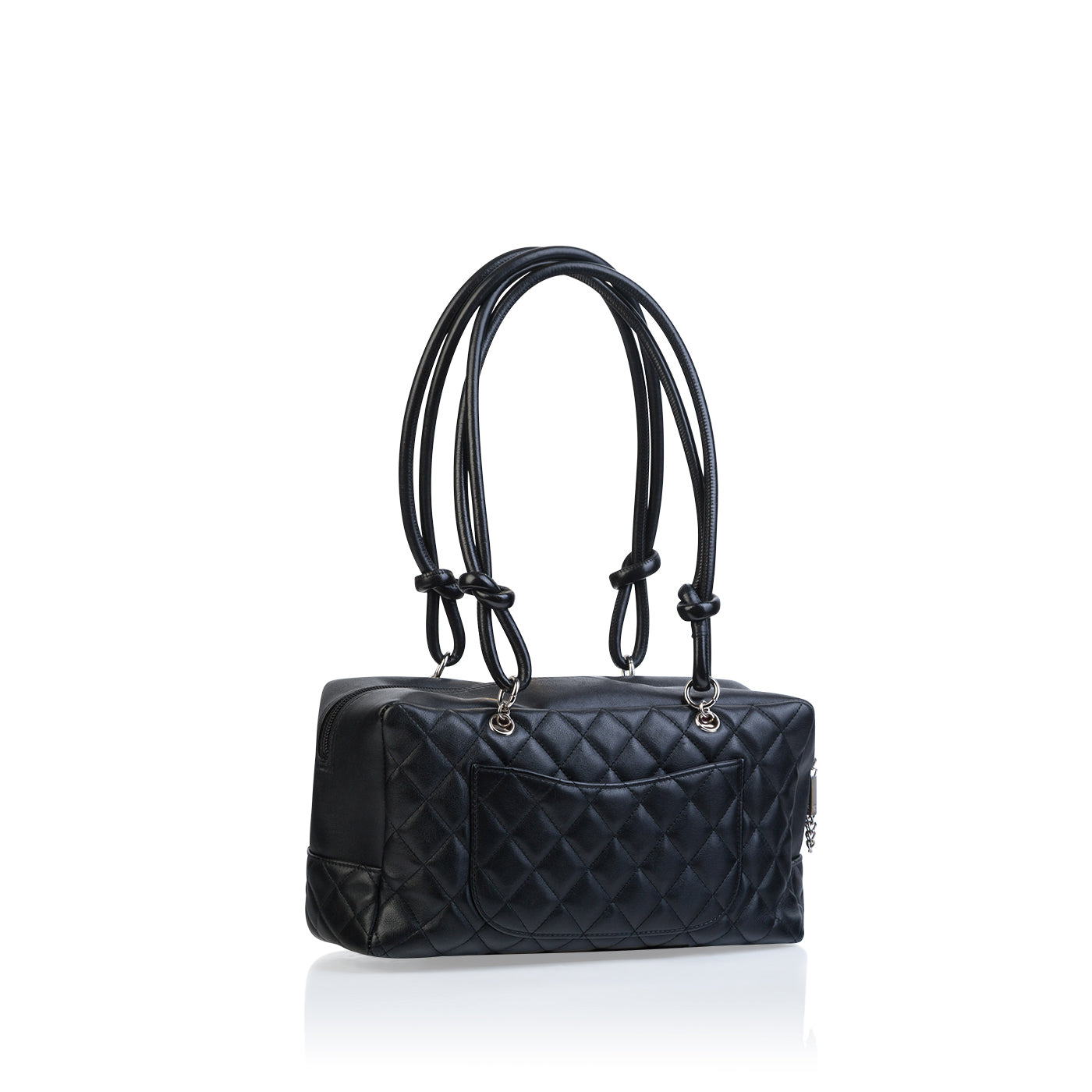 Chanel Cambon Quilted Black Handbag
