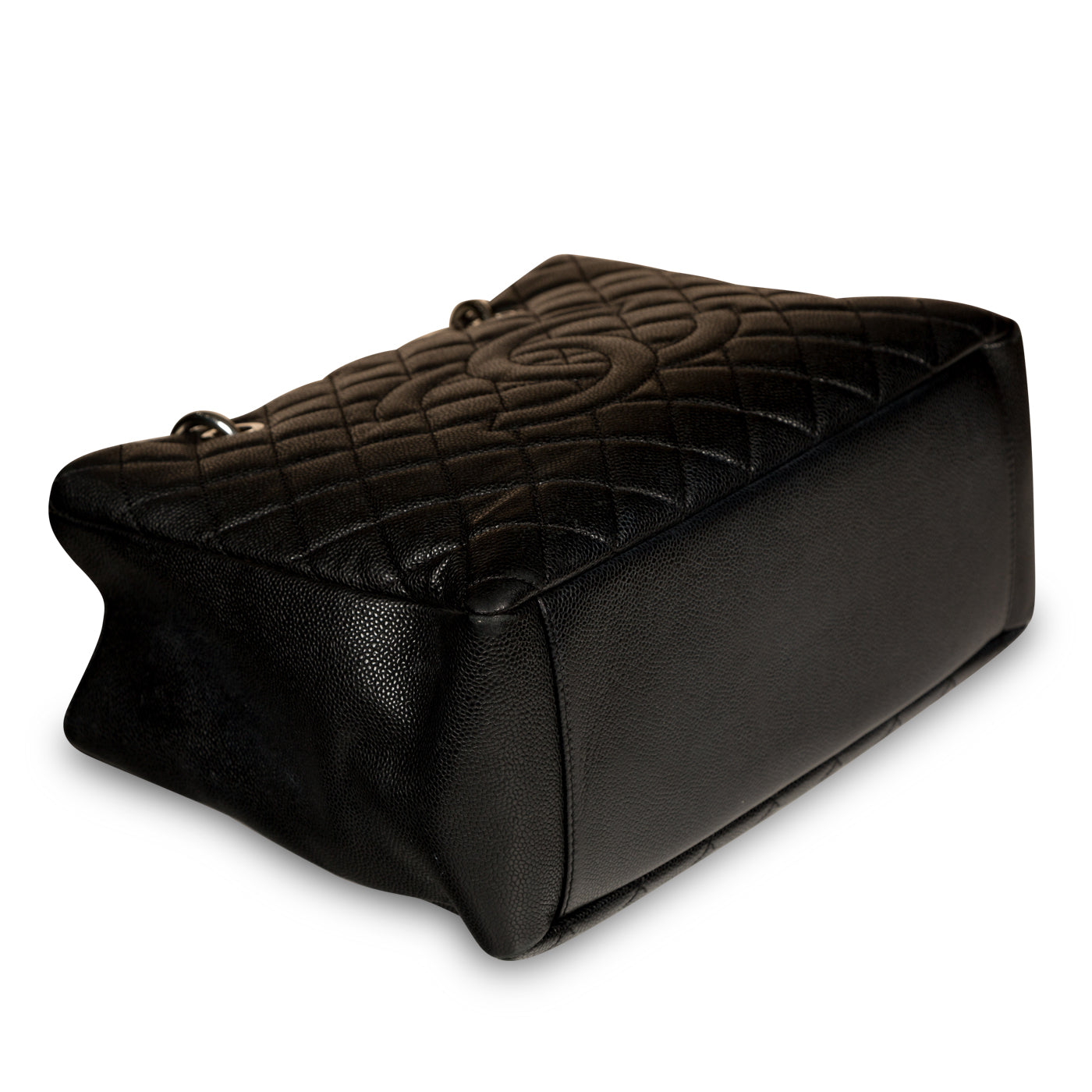 Chanel Timeless Caviar Black Tote Bag Style 29