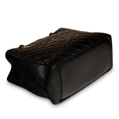 Chanel Timeless Caviar Black Tote Bag Style 29