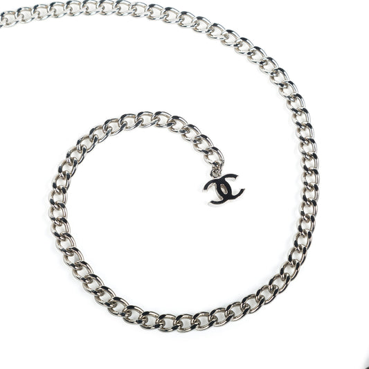 Chanel Luxury Leather Silver Handbag Style 5