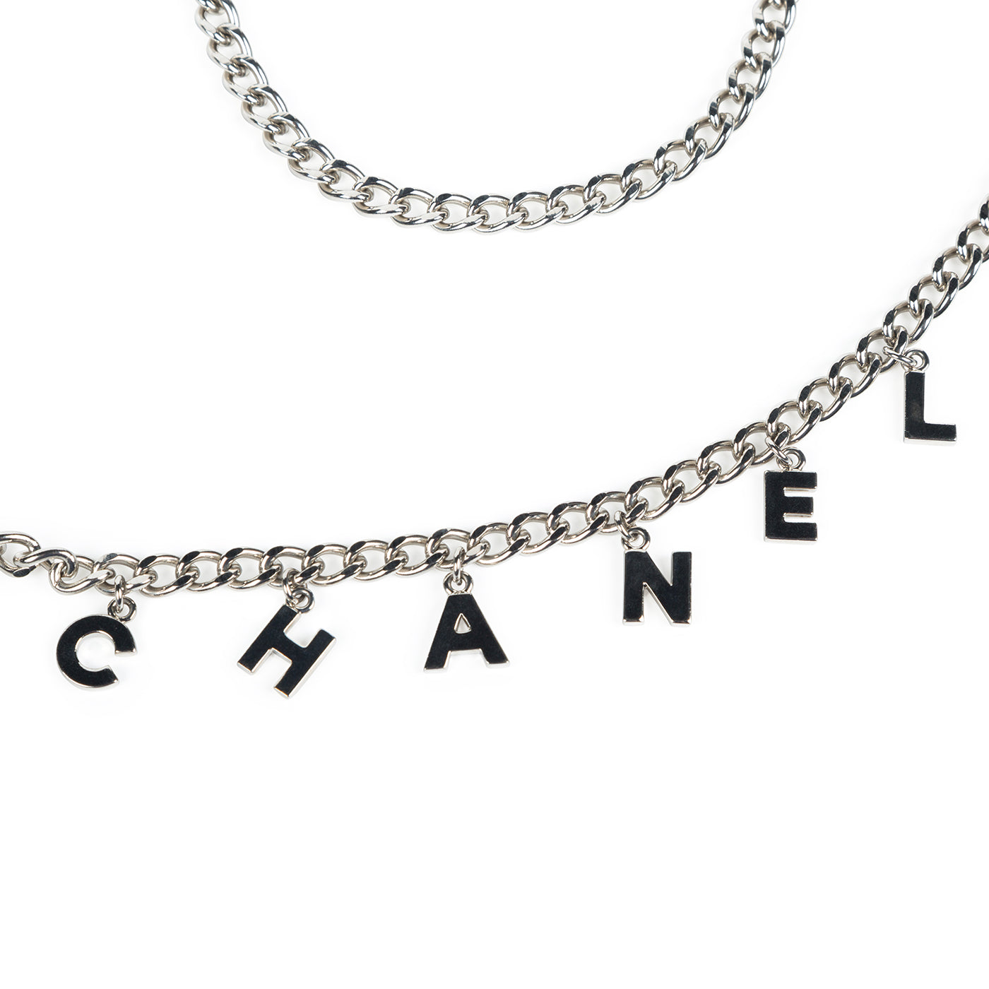 Chanel Luxury Leather Silver Handbag Style 5