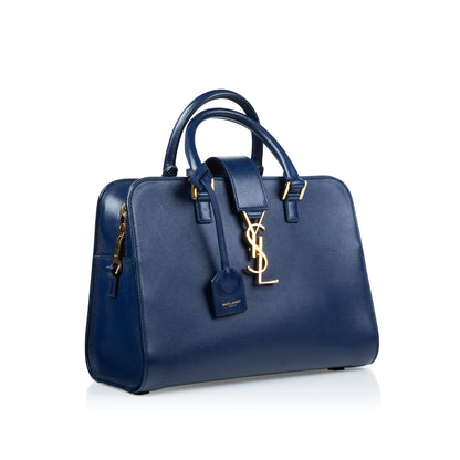 Saint Laurent Luxury Leather Red Tote Bag Style 5