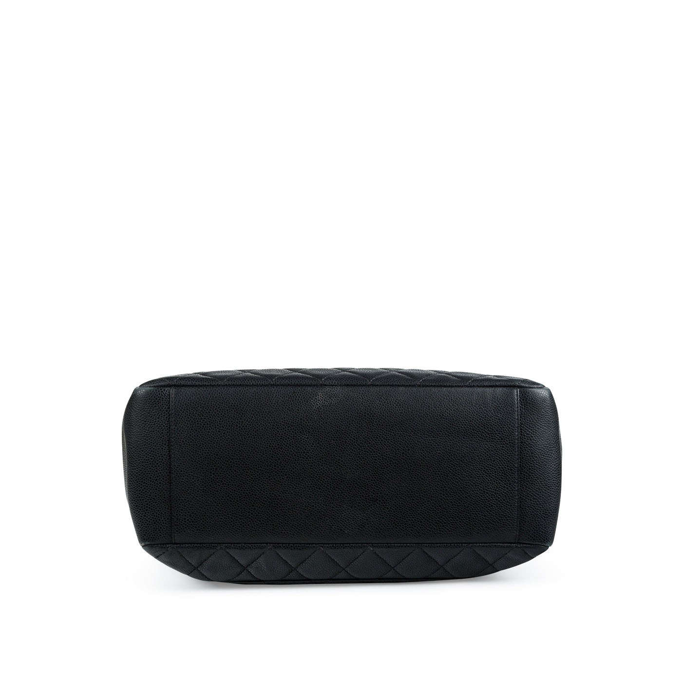 Chanel Shopping Tote Caviar Black Tote Bag Caviar