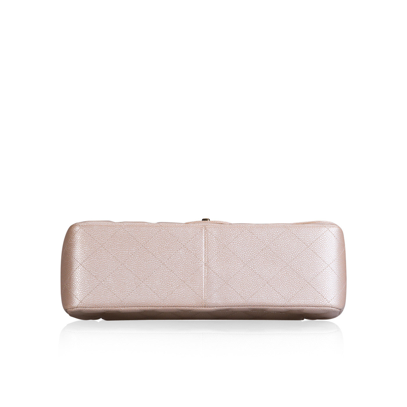 Chanel Classic Flap Caviar Gold Shoulder Bag Style 39