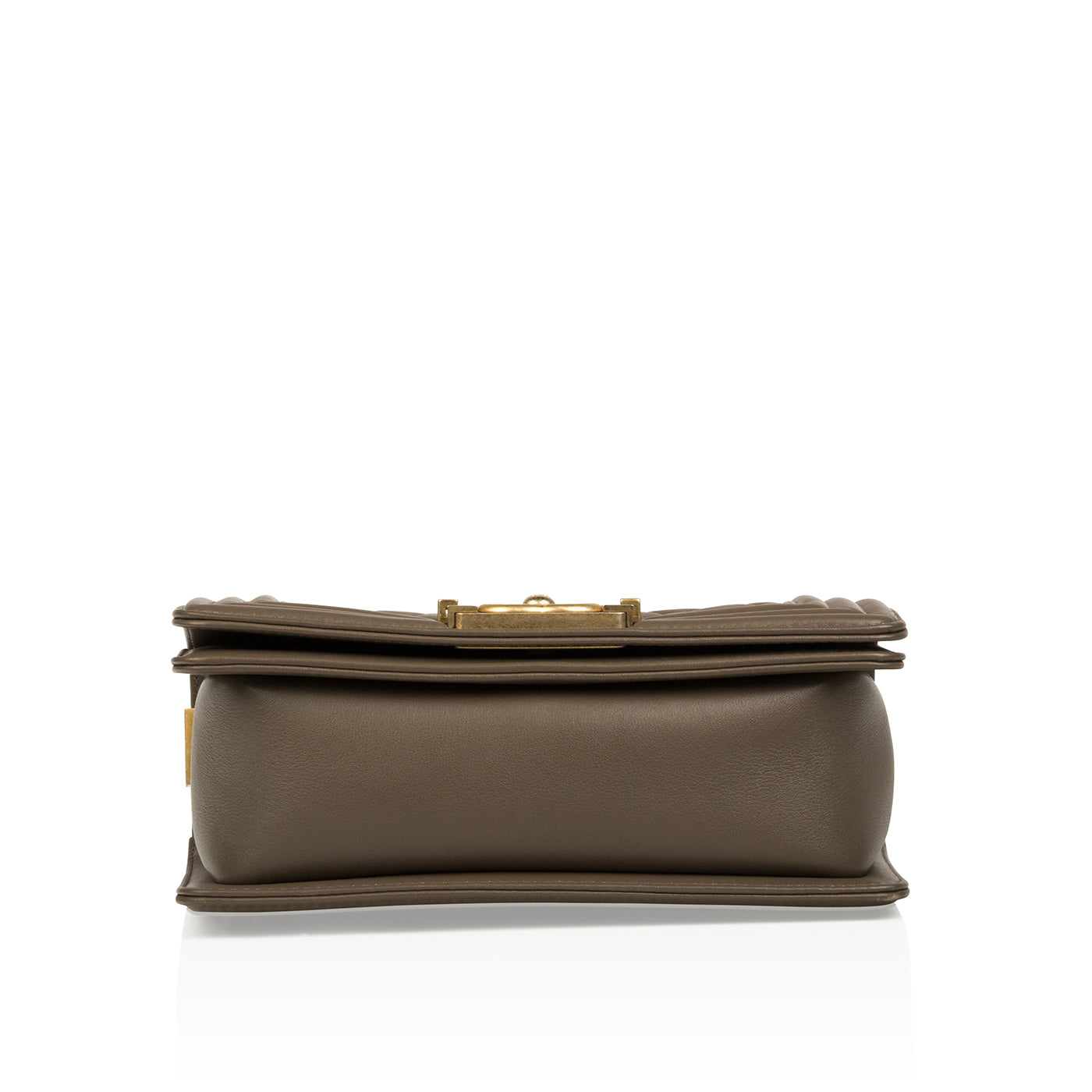 Chanel Boy Bag Lambskin Gold Shoulder Bag Style 17