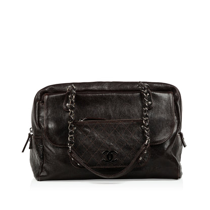 Chanel Pocket In The City Glazed Bag