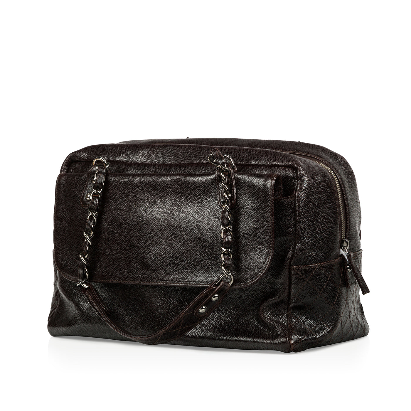 Chanel Pocket In The City Glazed Bag