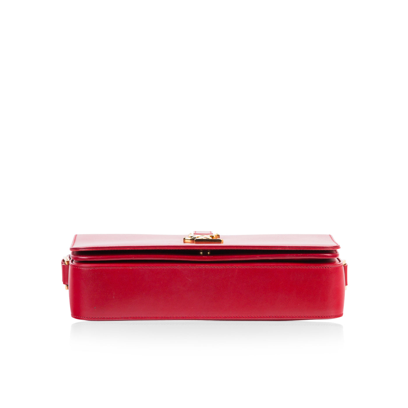 Saint Laurent Luxury Leather Red Handbag Style 17