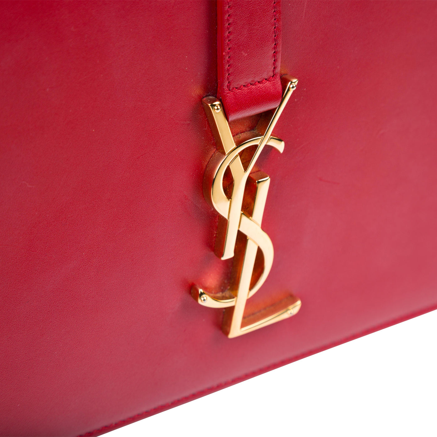 Saint Laurent Luxury Leather Red Handbag Style 17