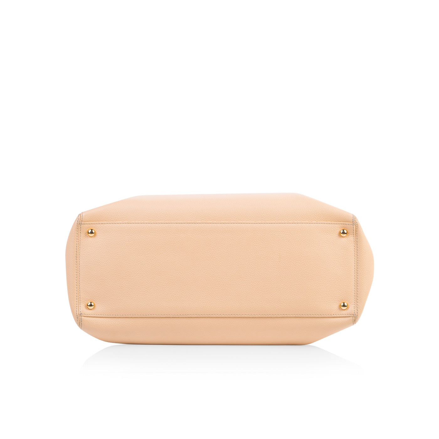 Chanel Timeless Lambskin Gold Tote Bag