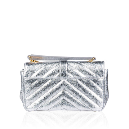 Saint Laurent Luxury Leather Red Handbag Style 29