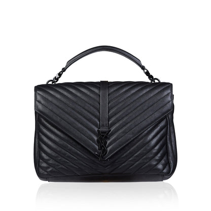 Saint Laurent Luxury Leather Red Handbag Style 35