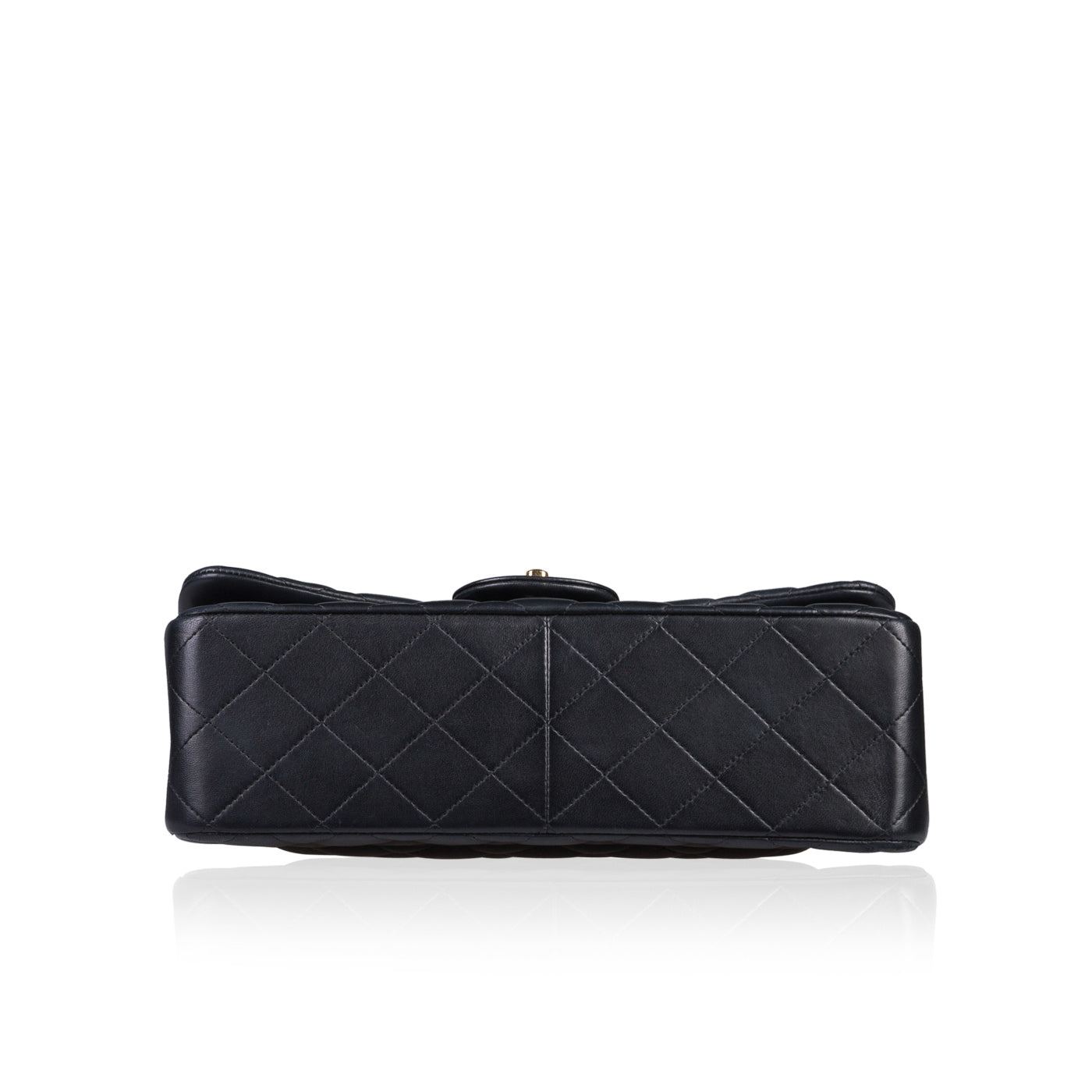 Chanel Classic Flap Lambskin Black Shoulder Bag Style 275