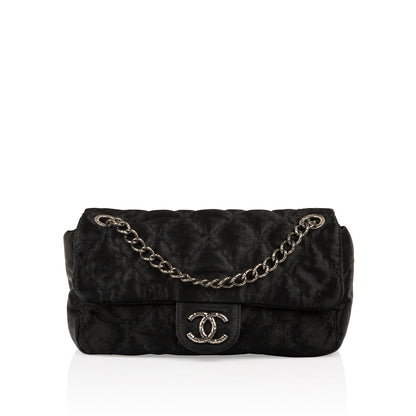 Chanel Quilted Black Shoulder Bag