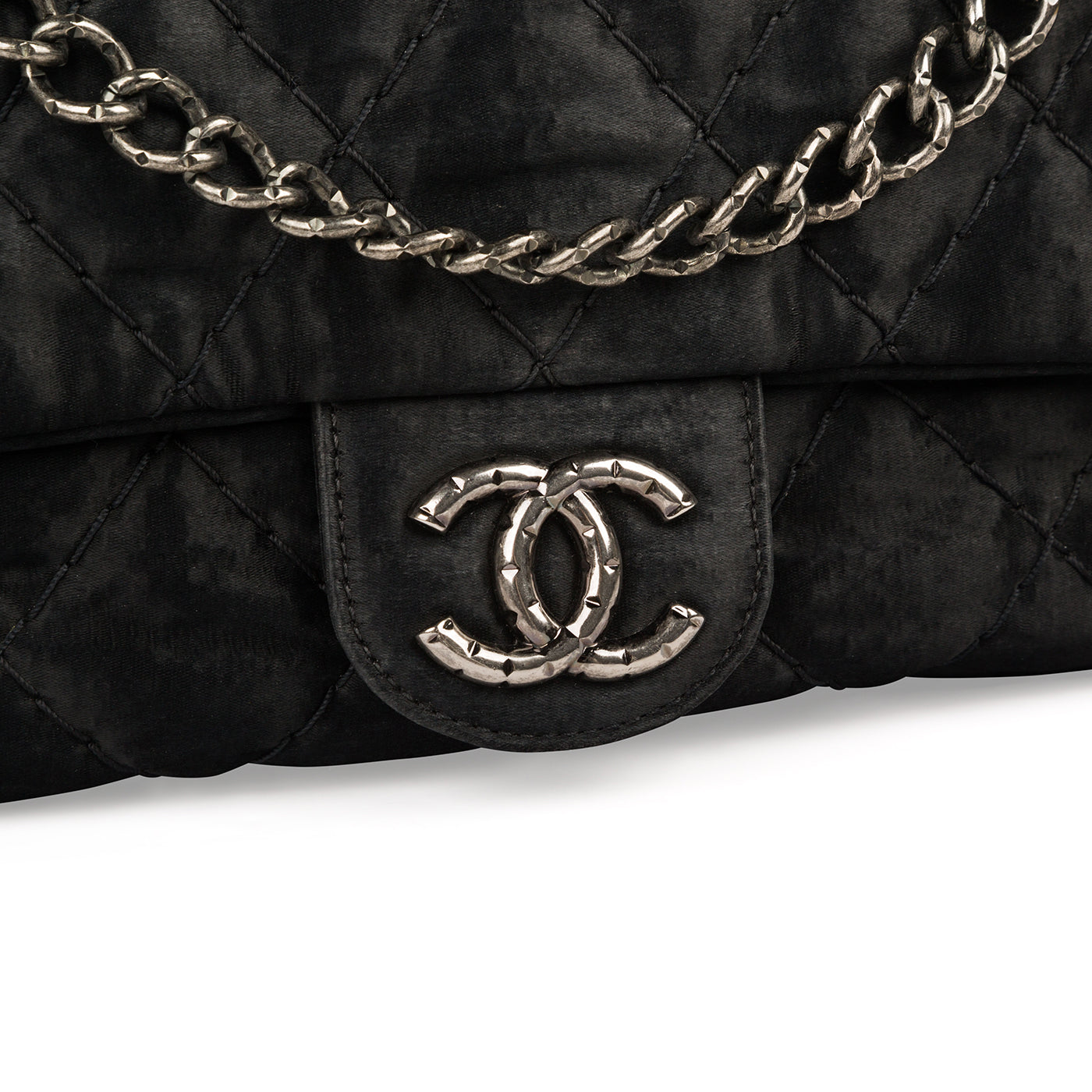 Chanel Quilted Black Shoulder Bag