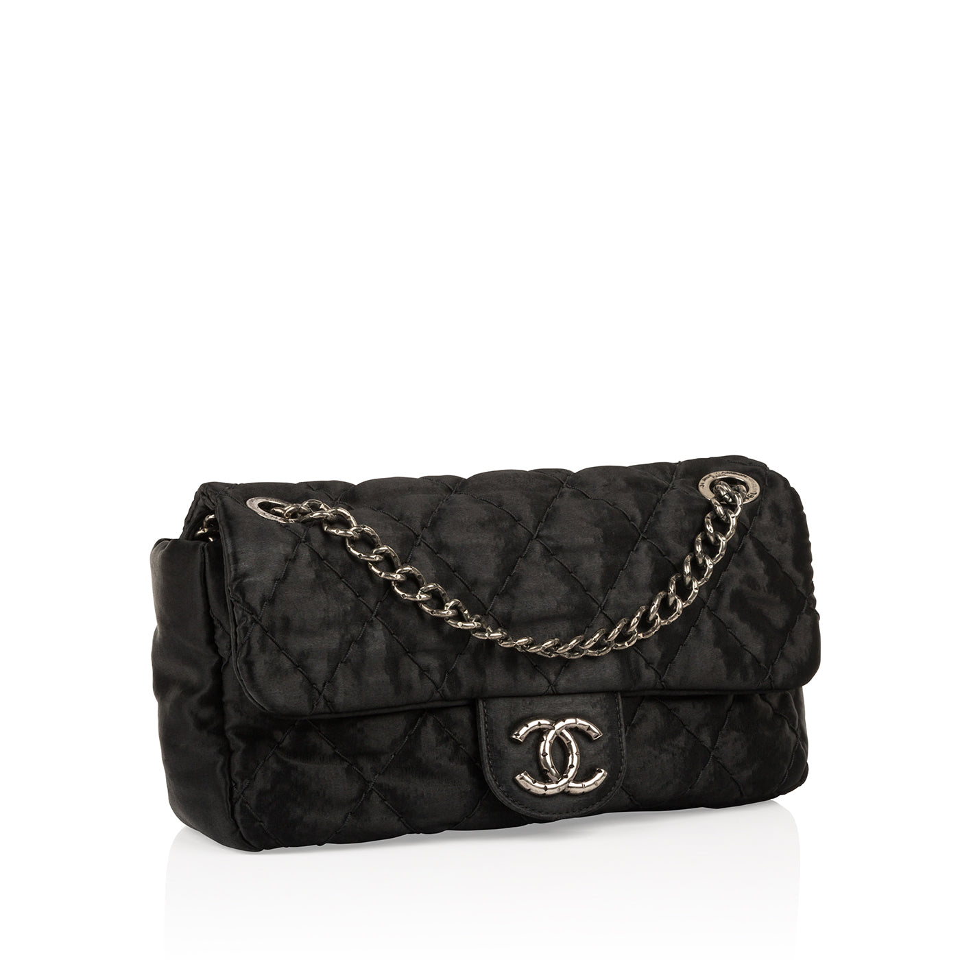 Chanel Quilted Black Shoulder Bag