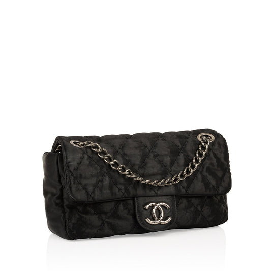 Chanel Quilted Black Shoulder Bag