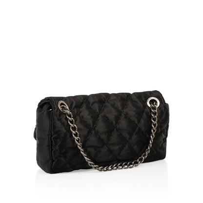 Chanel Quilted Black Shoulder Bag
