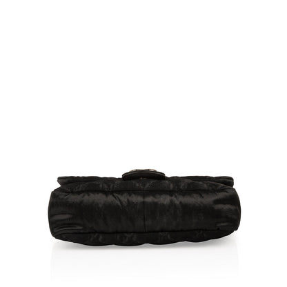 Chanel Quilted Black Shoulder Bag