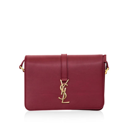 Saint Laurent Luxury Leather Red Handbag Style 18