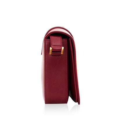Saint Laurent Luxury Leather Red Handbag Style 18