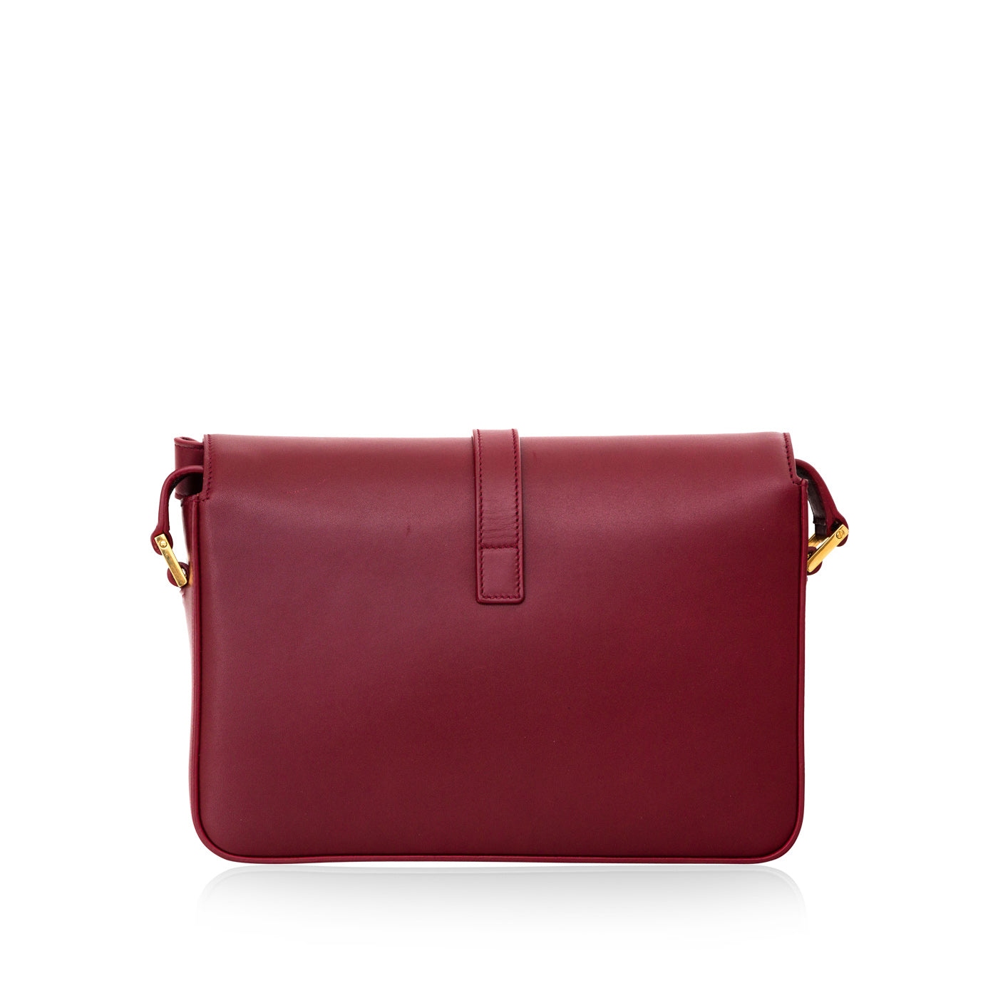 Saint Laurent Luxury Leather Red Handbag Style 18