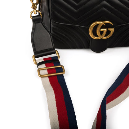 GG Marmont 2.0 Quilted Crossbody Bag