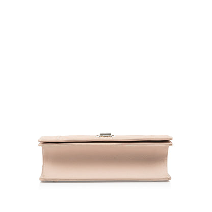 Dior Chain Leather Tote Bag