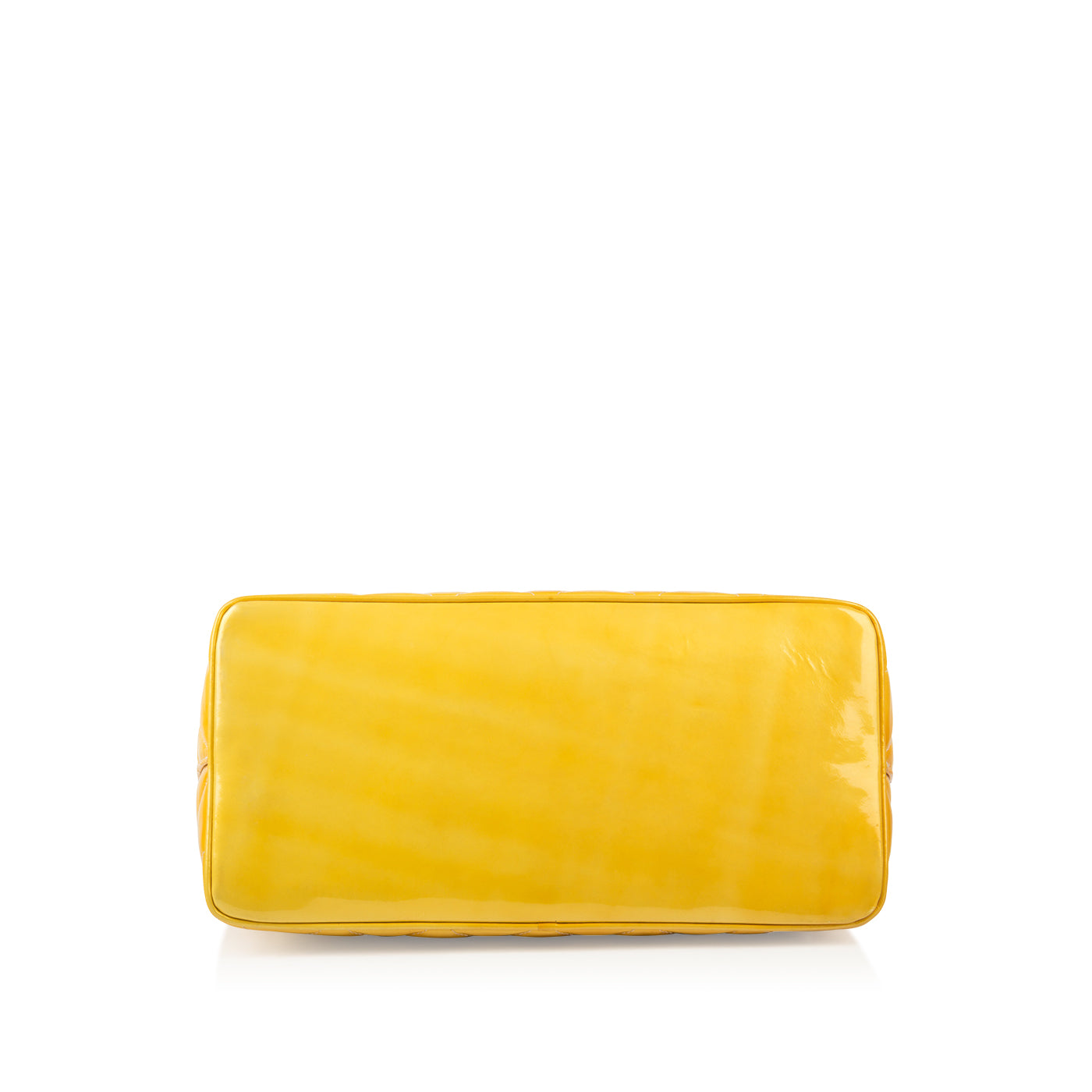 Chanel Cc Medallion Tote Yellow