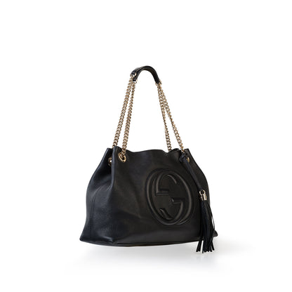 Soho Medium Textured Shoulder Bag