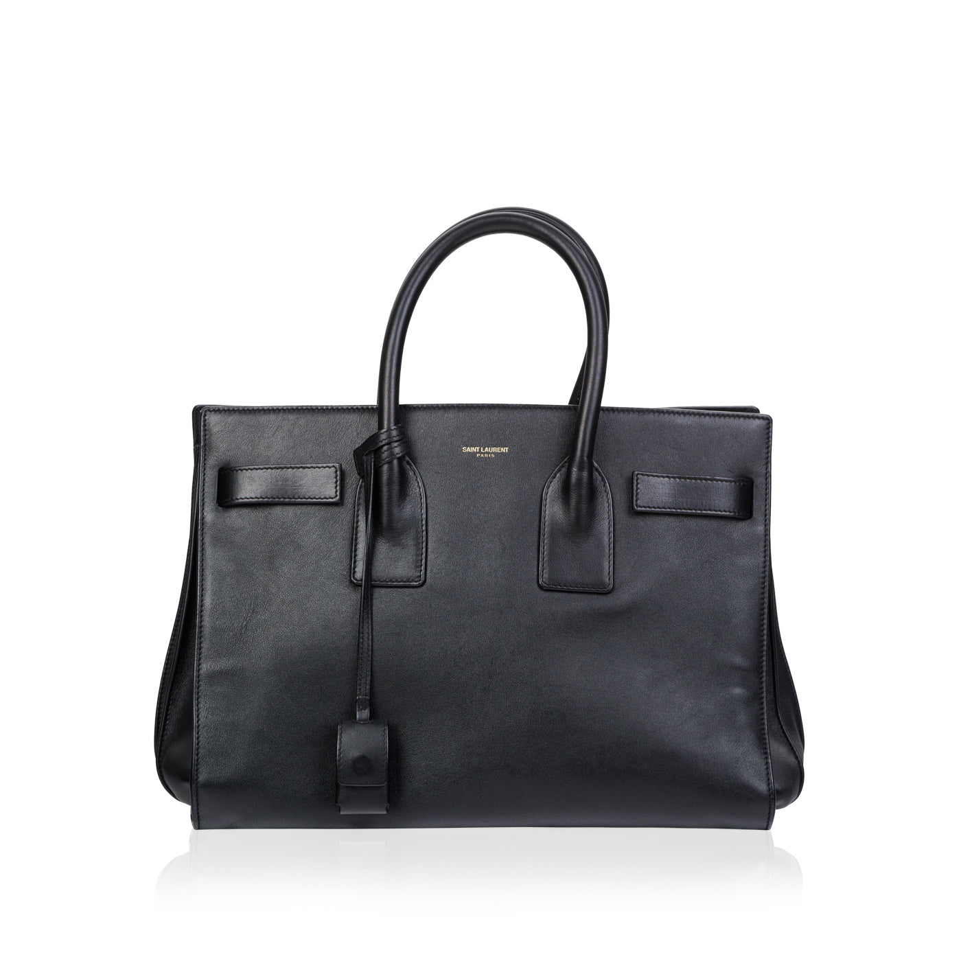 Saint Laurent Sac De Jour Red Handbag Style 12