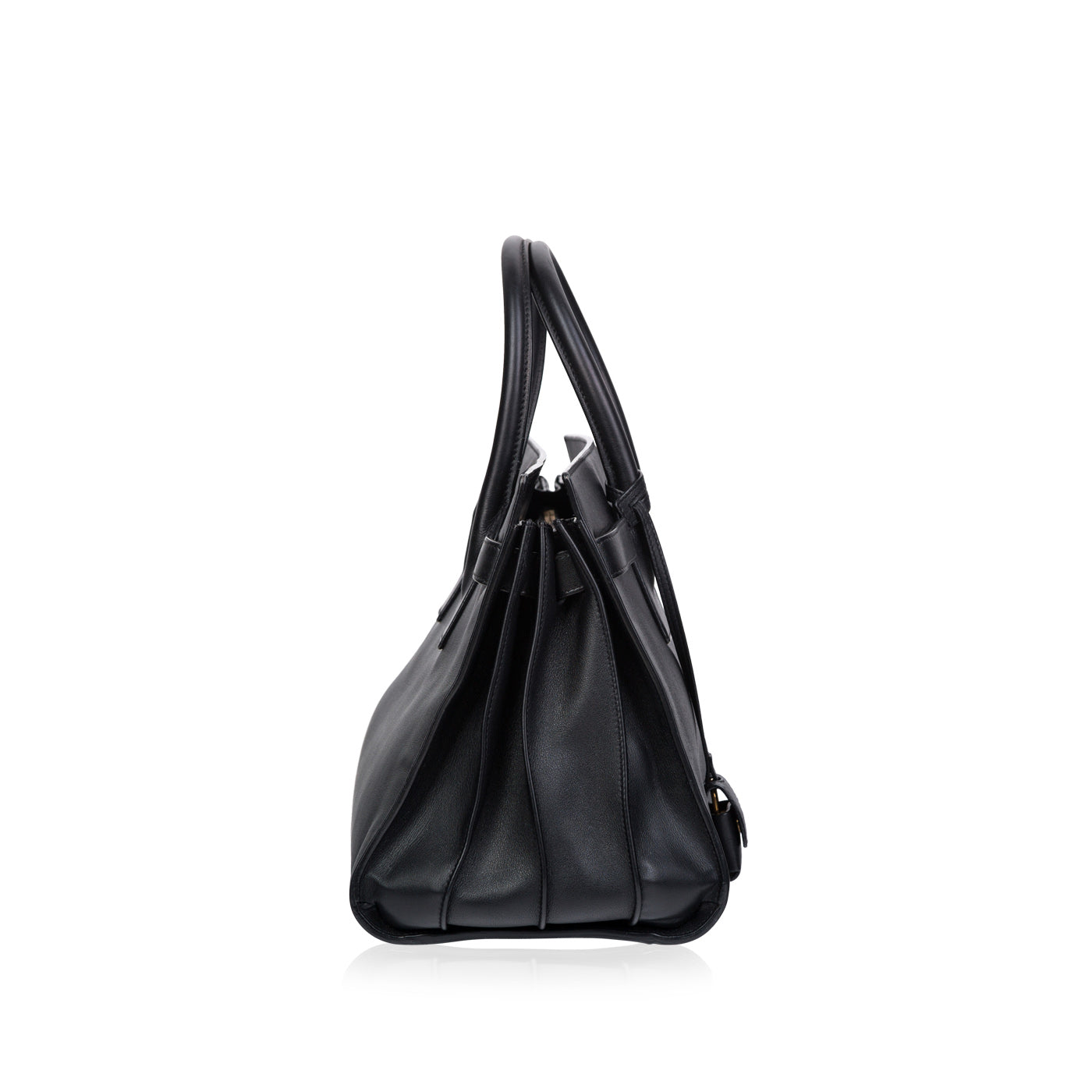 Saint Laurent Sac De Jour Red Handbag Style 12