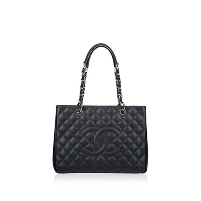 Chanel Grand Shopping Tote - Caviar - Shw