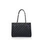 Chanel Timeless Caviar Black Tote Bag Style 15