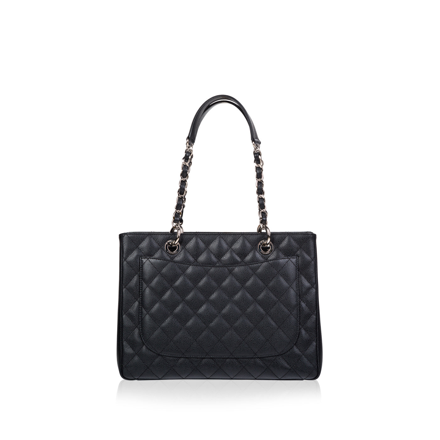 Chanel Grand Shopping Tote - Caviar - Shw