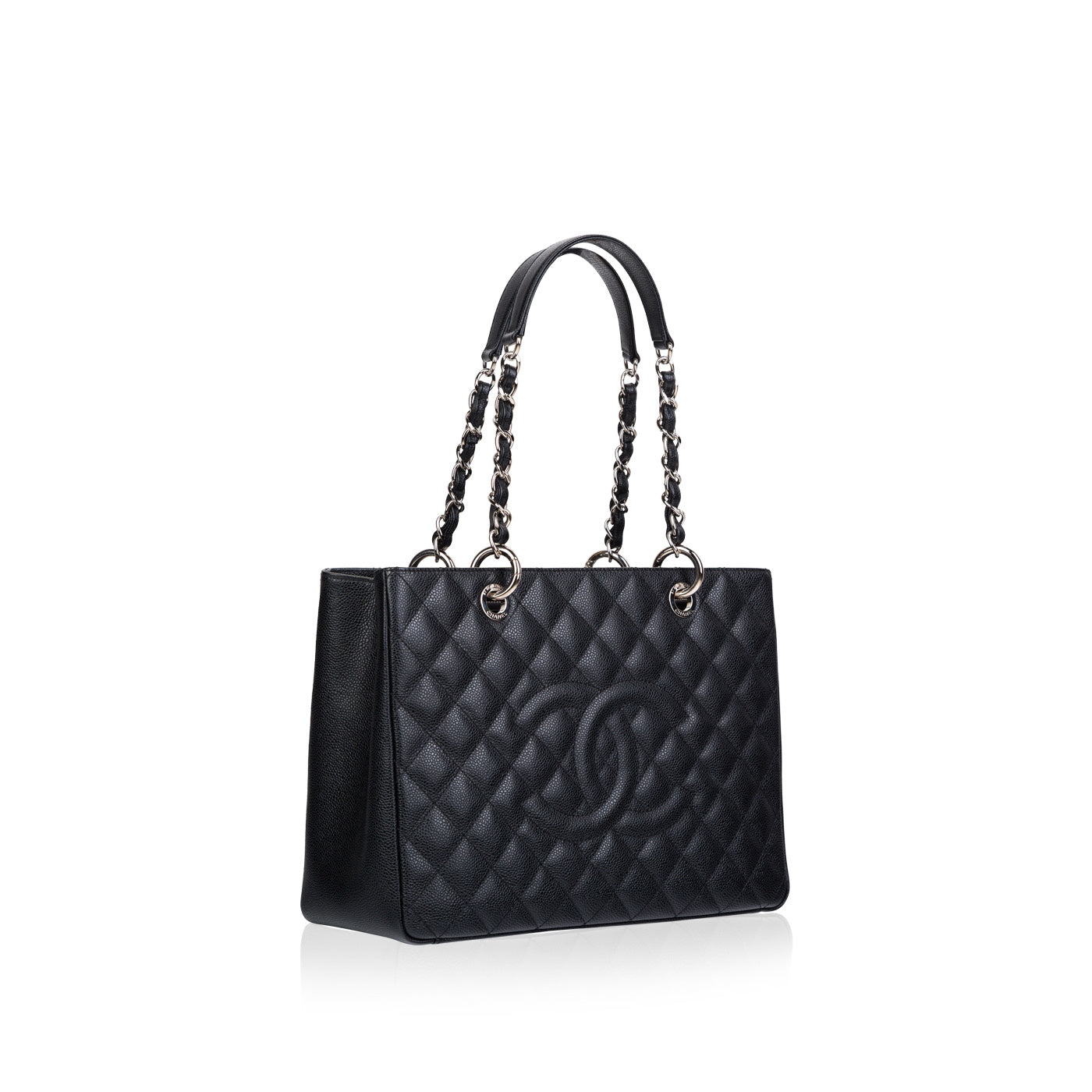 Chanel Grand Shopping Tote - Caviar - Shw