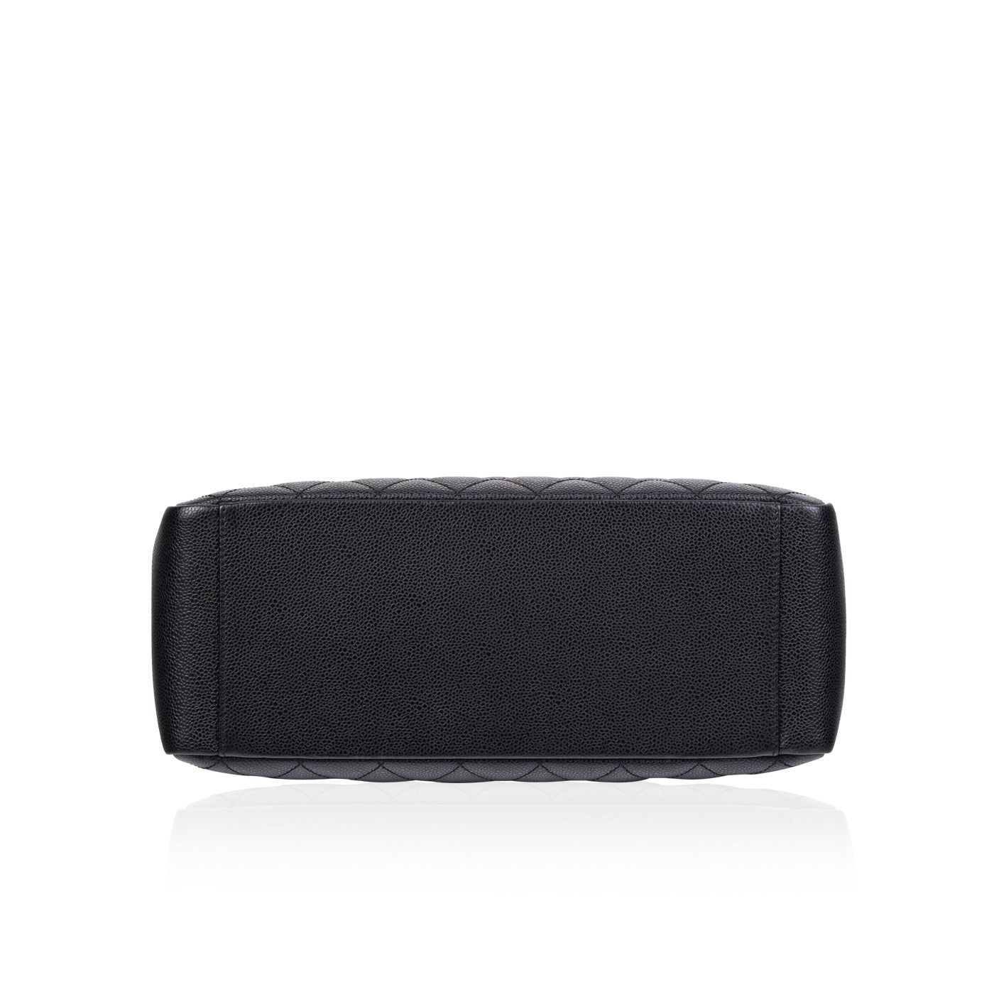 Chanel Timeless Caviar Black Tote Bag Style 15