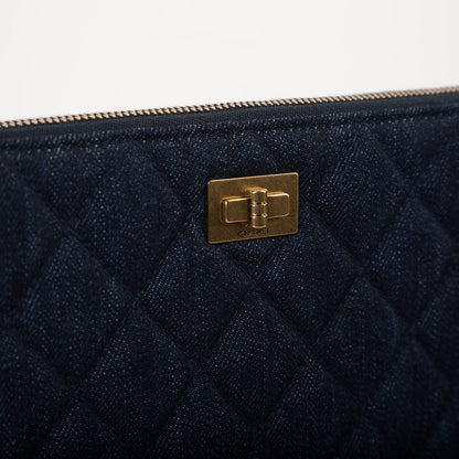 Chanel Timeless Quilted Black Handbag Quilted