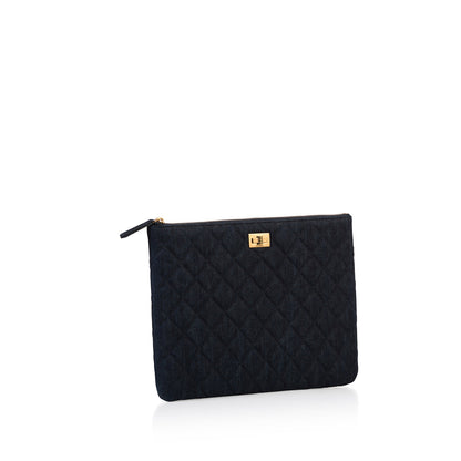 Chanel Timeless Quilted Black Handbag Quilted