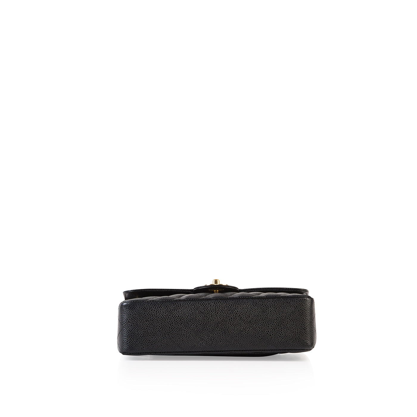Chanel Classic Flap Caviar Black Shoulder Bag Style 130